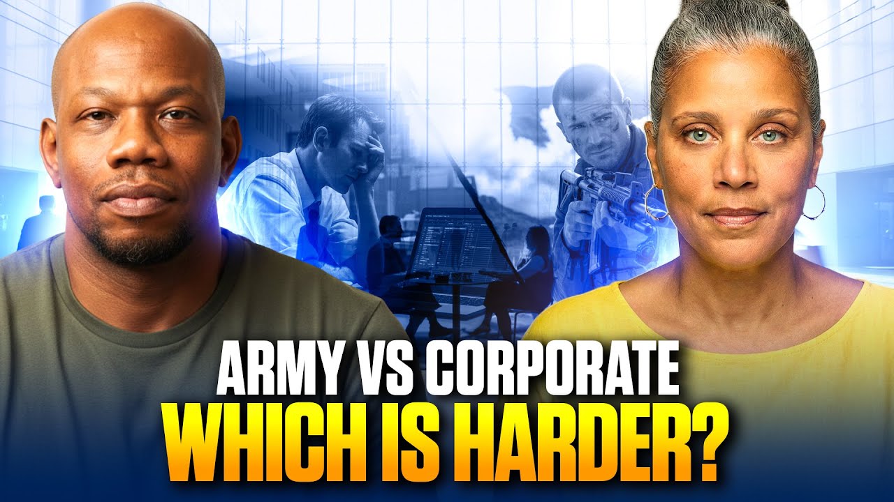 Army vs Corporate / Military Expert Marksman to Corporate