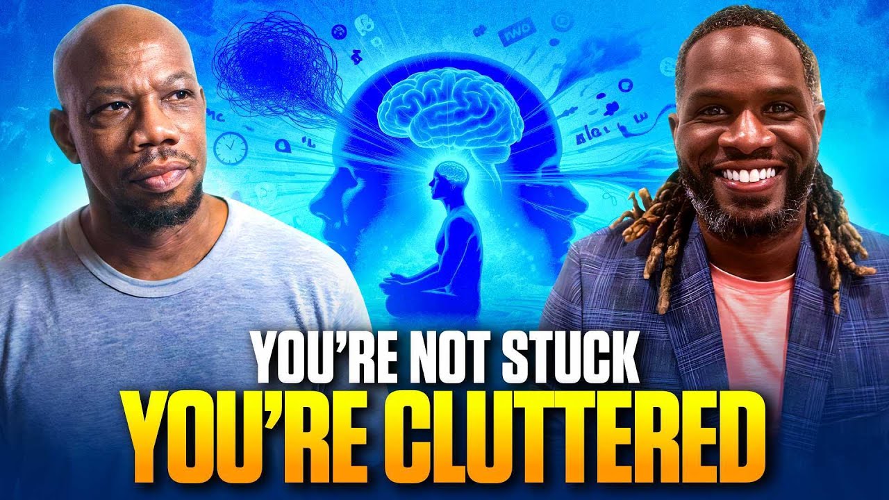 The ThriveWell Journey episode artwork: Is Your Mindset Holding You Back from Success? You're Not Stuck, You're Cluttered
